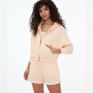 Aeropostale Set Two Piece Soft Fleece Lined Size M/L